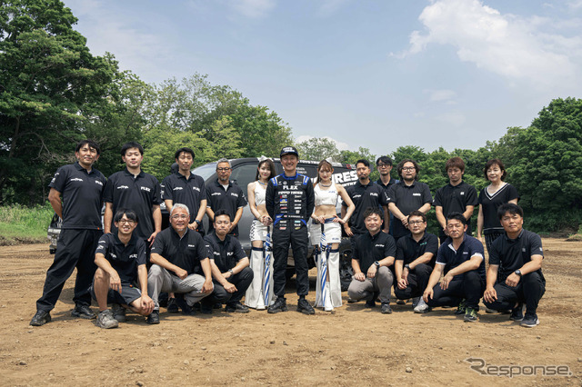 FLEX SHOW AIKAWA Racing with TOYO TIRES