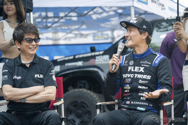 FLEX SHOW AIKAWA Racing with TOYO TIRES