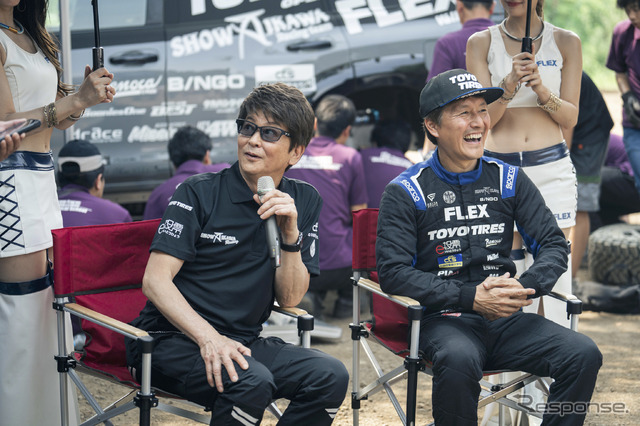 FLEX SHOW AIKAWA Racing with TOYO TIRES