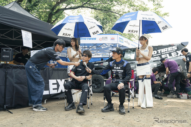 FLEX SHOW AIKAWA Racing with TOYO TIRES