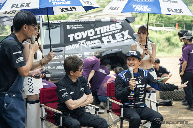 FLEX SHOW AIKAWA Racing with TOYO TIRES