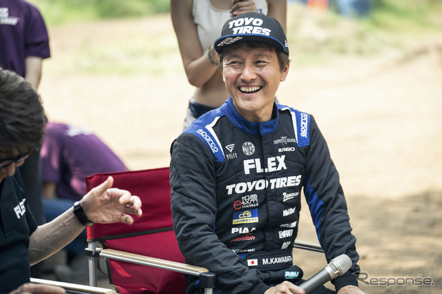 FLEX SHOW AIKAWA Racing with TOYO TIRES