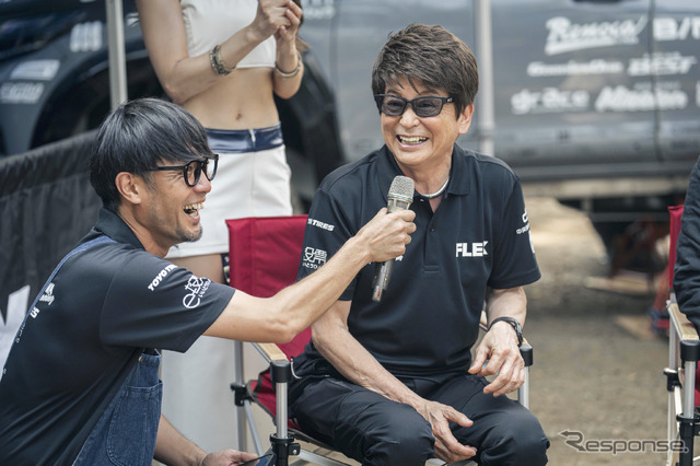 FLEX SHOW AIKAWA Racing with TOYO TIRES