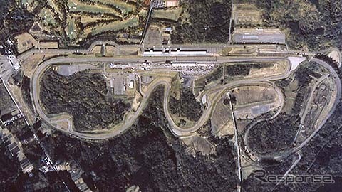 富士スピードウェイ、改修工事に着手---F1開催国際格式に
