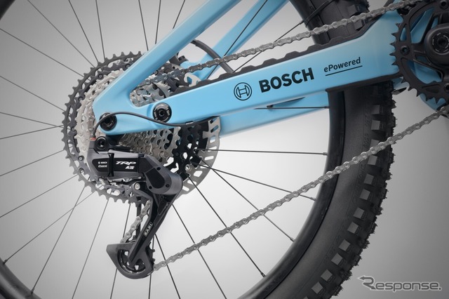 ボッシュの電動アシスト自転車向け最新電気変速システム「eShift」