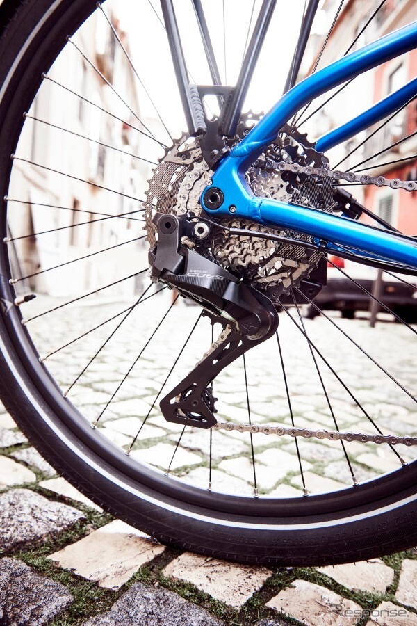 ボッシュの電動アシスト自転車向け最新電気変速システム「eShift」