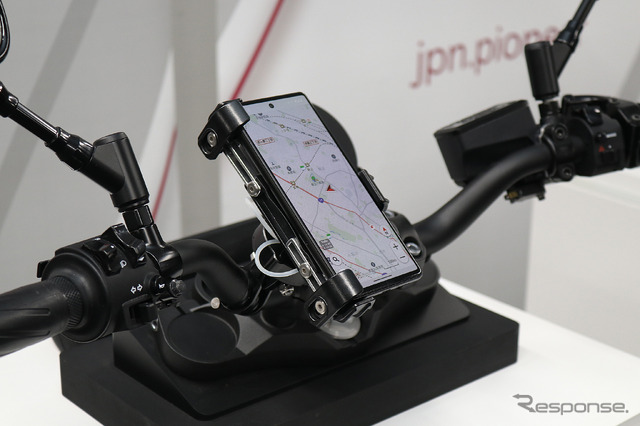 バイク専用ナビゲーションアプリ『MOTTO GO』