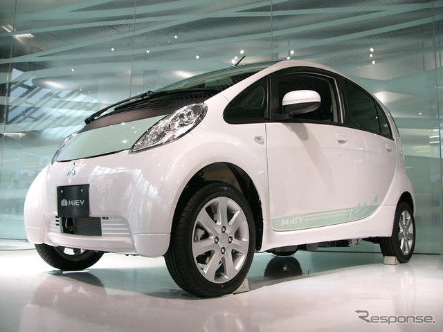 【三菱 i-MiEV 発表】海外へ250台出荷…10年度は1000台へ