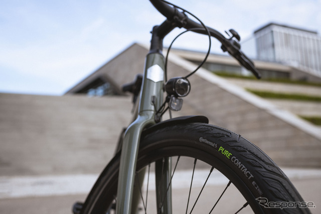 コンチネンタルの自転車用新型軽量タイヤ「Pure CONTACT」
