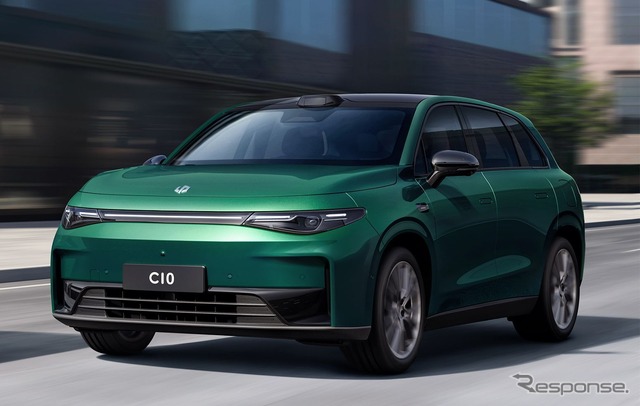 中国の零跑汽車（リープモーター）のEV『C10』