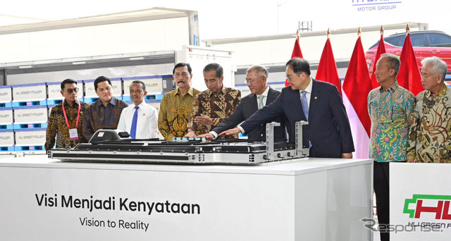 ヒョンデがEV向けバッテリーをインドネシアで生産開始