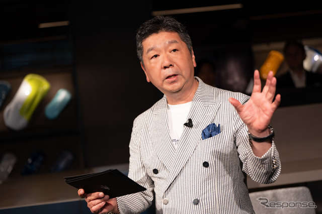 マセラティ ジャパン代表取締役兼アジアパシフィック代表の木村隆之氏