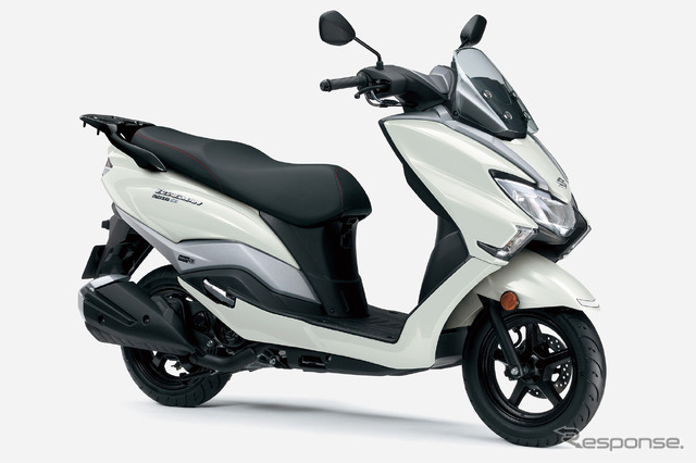 スズキ バーグマンストリート 125EX