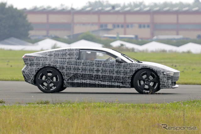 BMW ノイエ・クラッセ・クーペ(仮)プロトタイプ(スクープ写真)
