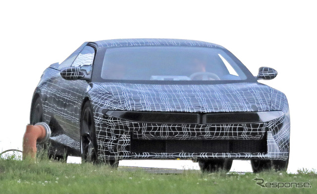 BMW ノイエ・クラッセ・クーペ(仮)プロトタイプ(スクープ写真)