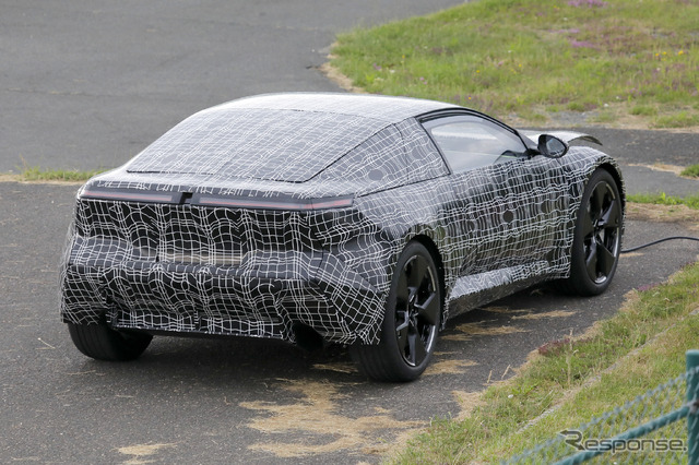 BMW ノイエ・クラッセ・クーペ(仮)プロトタイプ(スクープ写真)