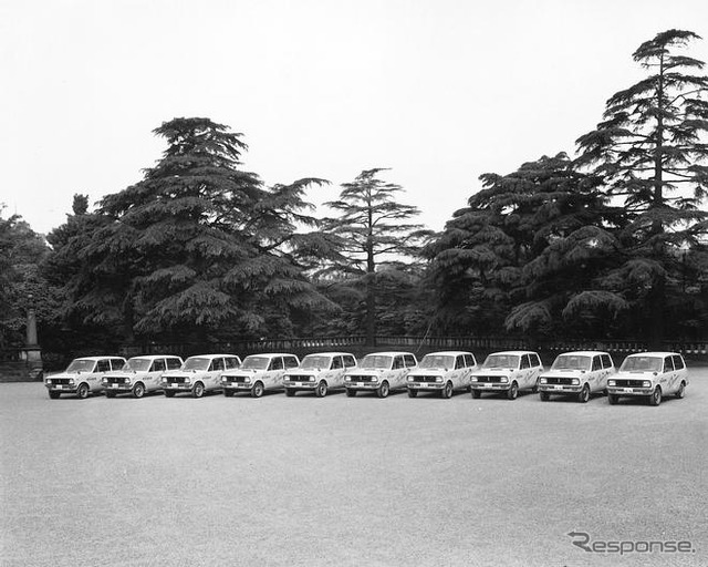 ［写真蔵］三菱の電気自動車、40年の歴史