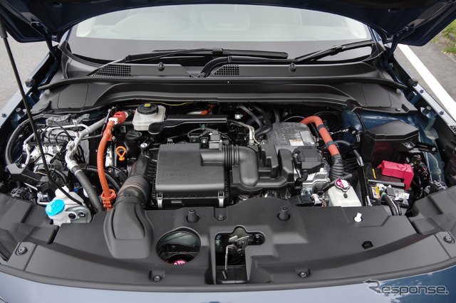 ホンダ ヴェゼル 改良新型のe:HEV(ハイブリッド)パワートレイン