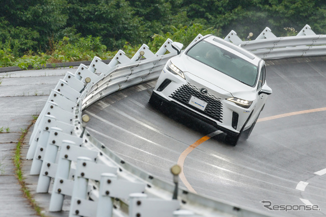 LEXUS RX500h×パイロットSPORTS4SUV
