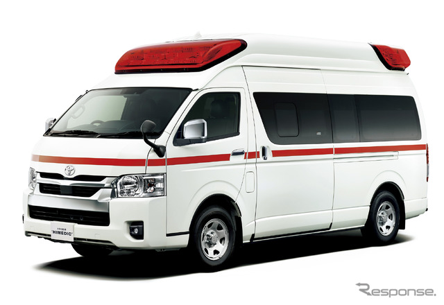 トヨタカスタマイジング＆ディベロップメントが手がける特装車、トヨタ救急車「ハイメディック」