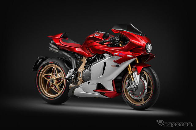 MVアグスタの新型スーパースポーツ「スーパーヴェローチェ1000・セリエ・オロ」