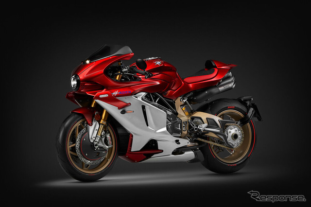 MVアグスタの新型スーパースポーツ「スーパーヴェローチェ1000・セリエ・オロ」