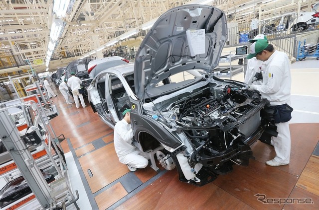 ホンダのタイ・プラチンブリ工場
