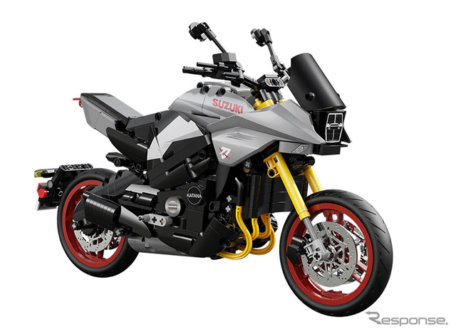 CaDA ブロック C59021Wsuzuki katana スズキ カタナ 2022