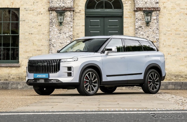 奇瑞汽車のオフロード車ブランド、「JAECOO」の『JAECOO7』