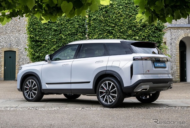 奇瑞汽車のオフロード車ブランド、「JAECOO」の『JAECOO7』