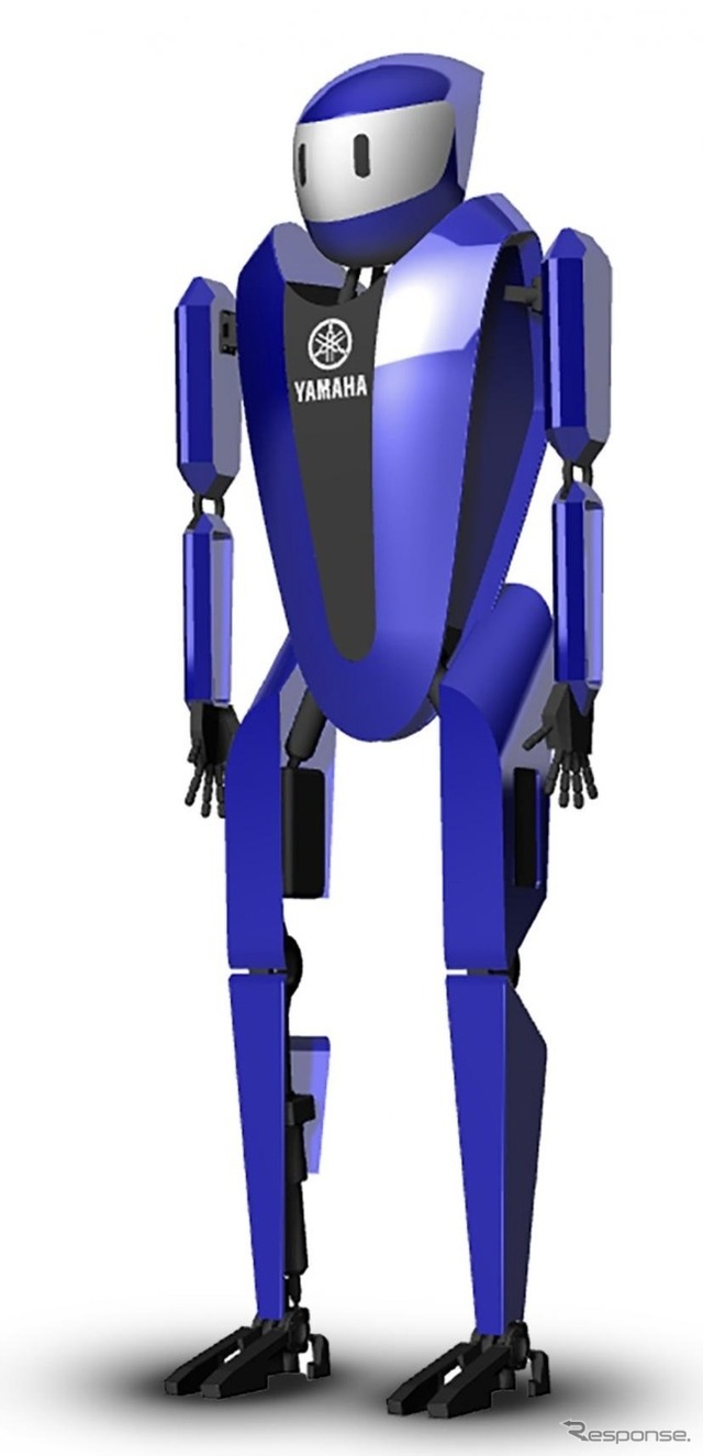 自律ライディングロボット「MOTOBOT」をキャラクター化した「MOTOBOT君」