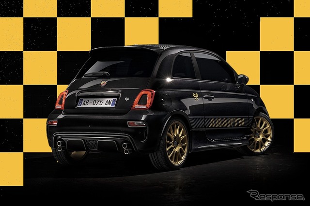 アバルト 695 75° Anniversario