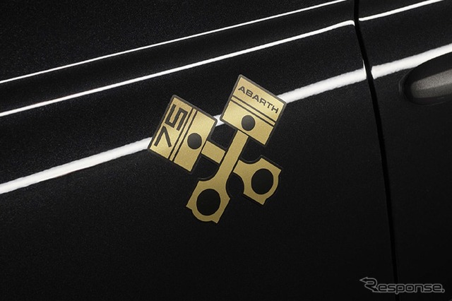 アバルト 695 75° Anniversario