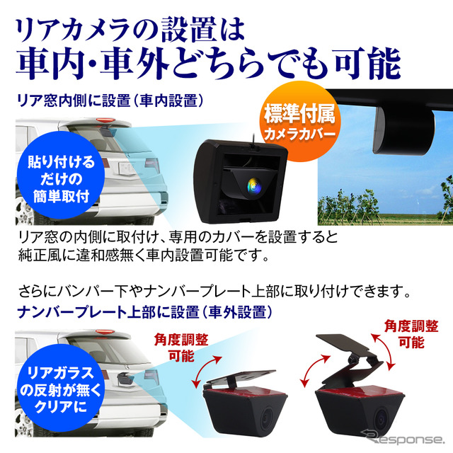 MAXWINからフルスペック・オールインワンのデジタルインナーミラー「MDR-C010A5Kai」が発売