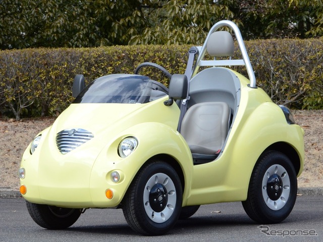 チョロキューモーターズ Q-CAR Qi キューノ（2004年、日本）
