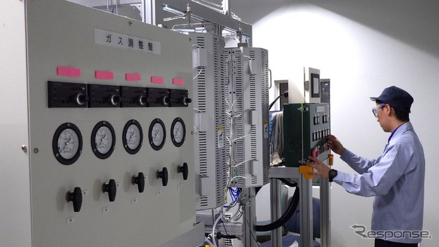 ヤマハ発動機と静岡大学との共同研究によるメタネーション装置