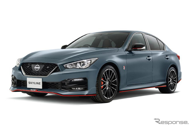 NISMOが『スカイラインNISMO』用の「NISMOスポーツリセッティング TYPE-2」を発売