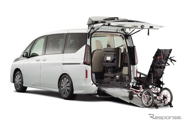 日産セレナ・チェアキャブ・スロープタイプ e-POWER 車いす1名サード仕様・イメージ