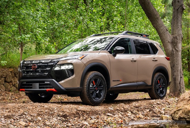 日産ローグのRock Creekエディション