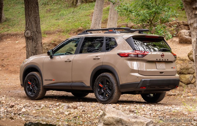 日産ローグのRock Creekエディション