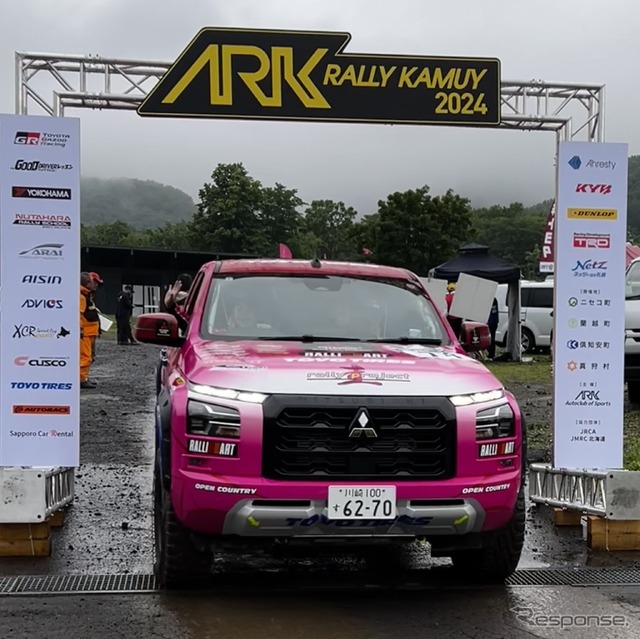 XCRスプリントカップ北海道 第3戦 ARKラリーカムイ