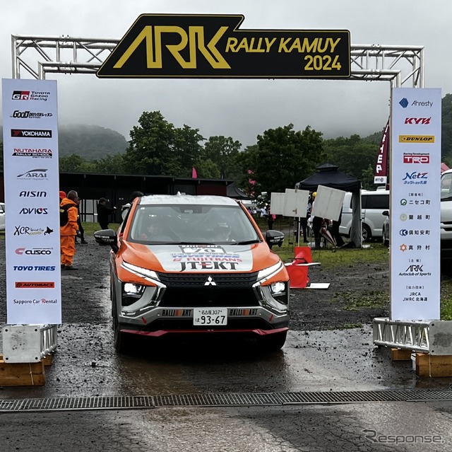 XCRスプリントカップ北海道 第3戦 ARKラリーカムイ