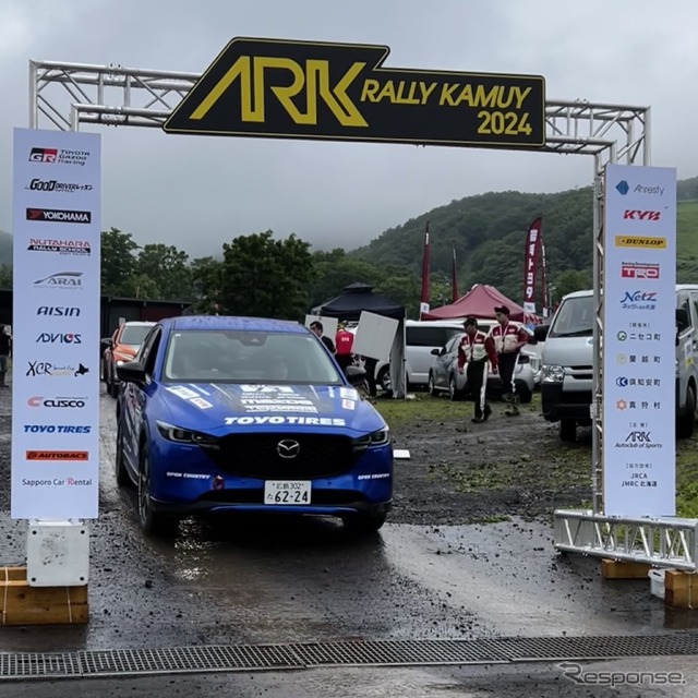 XCRスプリントカップ北海道 第3戦 ARKラリーカムイ