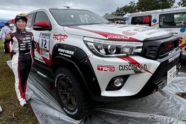 XCRスプリントカップ北海道 第3戦 ARKラリーカムイ