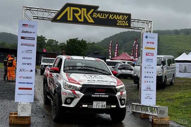 XCRスプリントカップ北海道 第3戦 ARKラリーカムイ