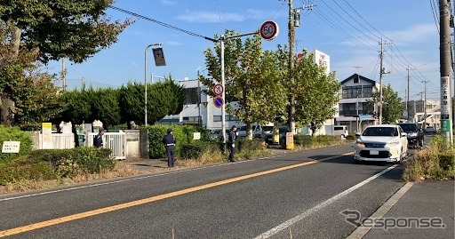 第92回土浦全国花火競技大会での駐車場運営の様子