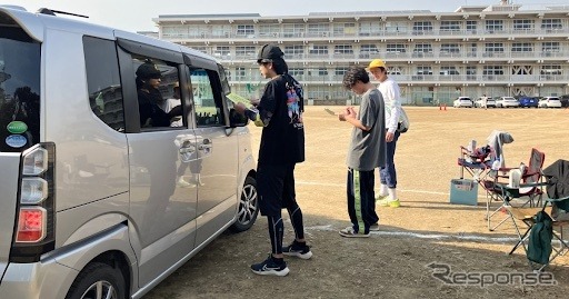 第92回土浦全国花火競技大会での駐車場運営の様子