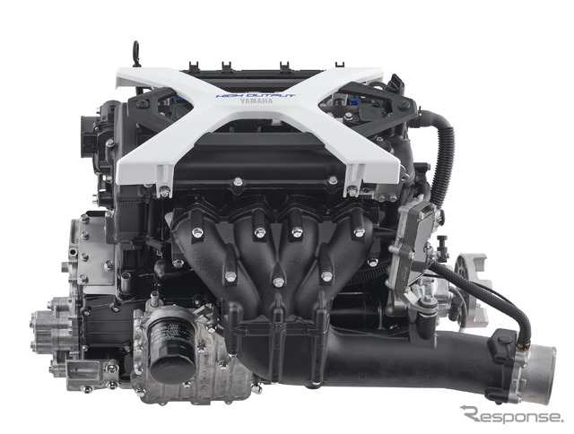 ヤマハの水上オートバイ「ウェーブランナー(WaveRunner)」の2024年モデルに搭載される1898ccの新エンジン