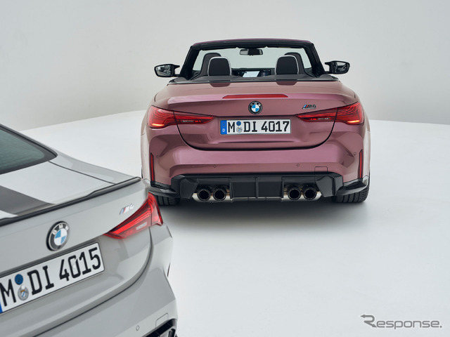 BMW 4シリーズ クーペ&コンバーチブル