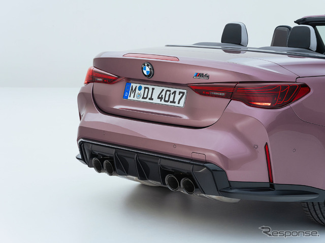 BMW 4シリーズ コンバーチブル リア
